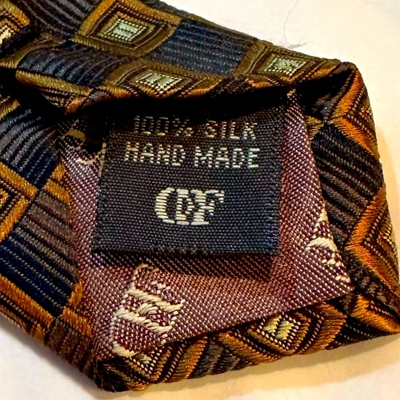 Daniel De Fasson 100% Pure Silk Necktie - New - Picture 4 of 4